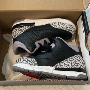 Jordan 3 Retro BT size 7c